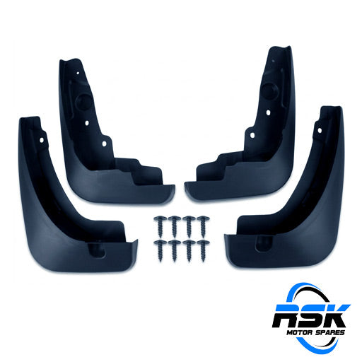 Haval Jolion (2021–Present) Molded Mud Flap Splash Guard Set (GW-HJ01). Durable PP plastic. Fast South Africa delivery.