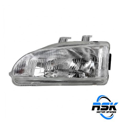 Honda Ballade & Civic Sedan SR4 / EG (1992–1996) Left-Hand Side (LHS) Headlamp Assembly (33150-SR4-A01). RSK Motor Spares. Fast South Africa delivery.