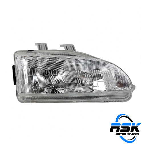 Honda Ballade SR4 (1992–1996) 150/160i/180i & Honda Civic EG/EH (1992–1995) Front Right Headlamp (RHS/Driver Side / Glass Lens). Fast South Africa delivery.