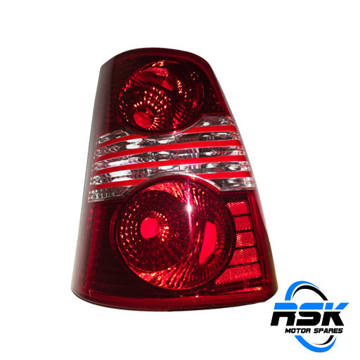 Hyundai Atos & Atos Prime (2004–2012) Left-Hand Side (LHS) Rear Tail Light Assembly (92401-02500). Fast South Africa delivery.