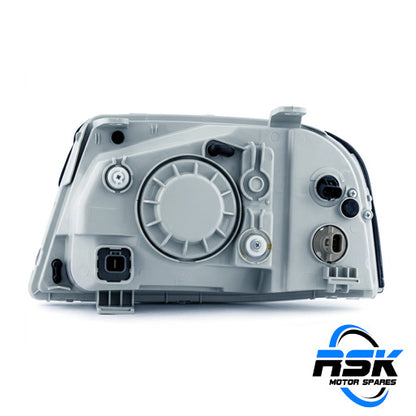 Hyundai Atos Prime MX (2004–2012) Right-Hand Side (RHS) Headlamp Assembly (92102-02500 / 92102-02510). RSK Motor Spares. Fast South Africa delivery.