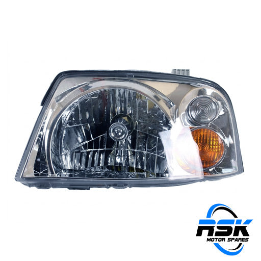 Hyundai Atos Prime MX (2004–2012) Left-Hand Side (LHS) Headlamp Assembly (92101-02500 / 92101-02510). RSK Motor Spares. Fast South Africa delivery.