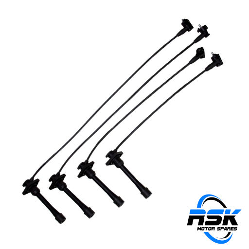 Toyota Corolla E100/E110, Conquest & Tazz 1.6 4A-FE Ignition Lead Set (IL257 / 90919-22327). Deep-reach silicone. Fast South Africa delivery.