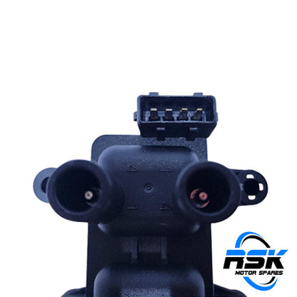 Geely CK, Chery Tiggo, GWM, Chana, Tata Indica - Ignition Coil (4 Pin)