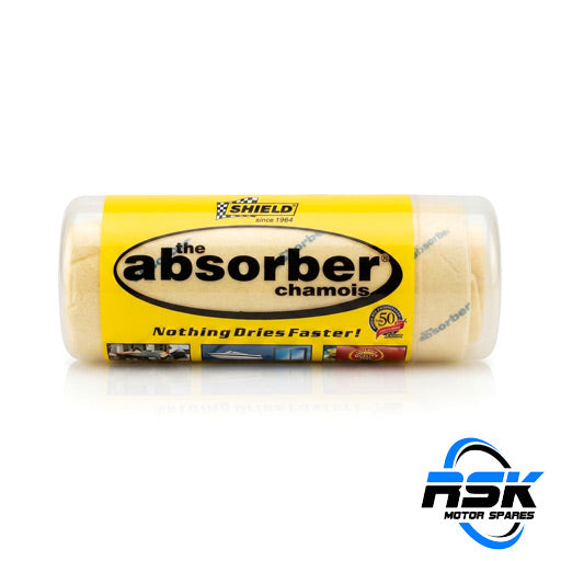 Shield The Absorber PVA Chamois (KANE01). Super-absorbent, streak-free drying towel for cars & glass. Fast South Africa delivery.