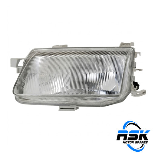 Opel Astra F & Kadett F (1993–1995) Front Left Hand Side (LHS / Passenger Side) Main Headlamp Assembly. RSK Motor Spares. Fast South Africa delivery.