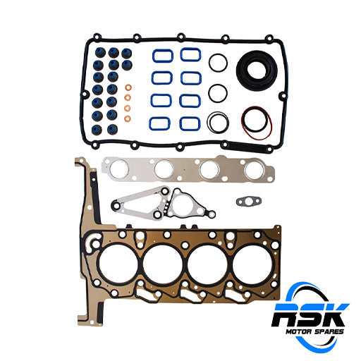 Ford Ranger & Everest, Mazda BT-50 2.2 TDCi (Duratorq / Puma Engine) Full Overhaul Gasket Set (BK3Q-6014-AH). Complete rebuild seal kit. Fast South Africa delivery.