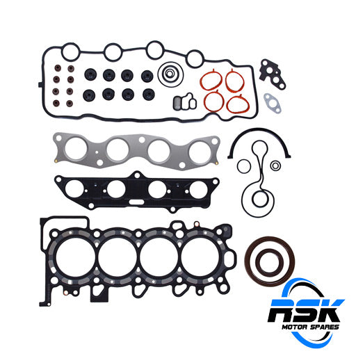 Honda Jazz II & Fit 1.3, 1.4 i-DSI (L13A1 / L13A5 Engines) Full Overhaul Gasket Set (06110-PWA-000). Complete MLS rebuild seal kit. Fast South Africa delivery.