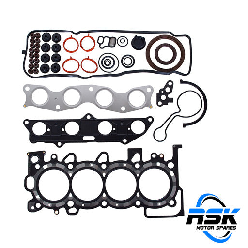 Honda Jazz II 1.5 VTEC (L15A1 Engine) Full Engine Overhaul Gasket Set (06110-PWA-010). Complete MLS rebuild seal kit. Fast South Africa delivery.