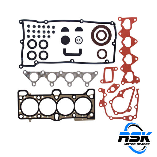 Hyundai Getz, Accent, Elantra & Kia Rio 1.6 (G4ED Alpha II Engine) Full Overhaul Gasket Set (20910-26K00). Complete seal kit. Fast South Africa delivery.
