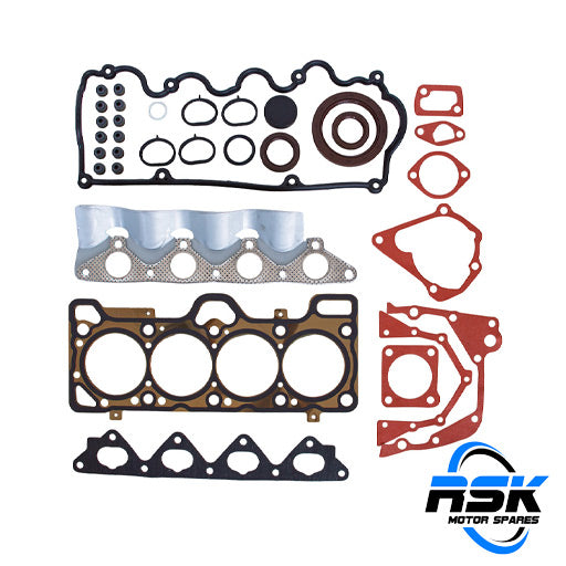 Hyundai Getz, Accent & Kia Rio 1.4 (G4EE Alpha II Engine) Full Overhaul Gasket Set (20910-26L00). Complete MLS rebuild seal kit. Fast South Africa delivery.