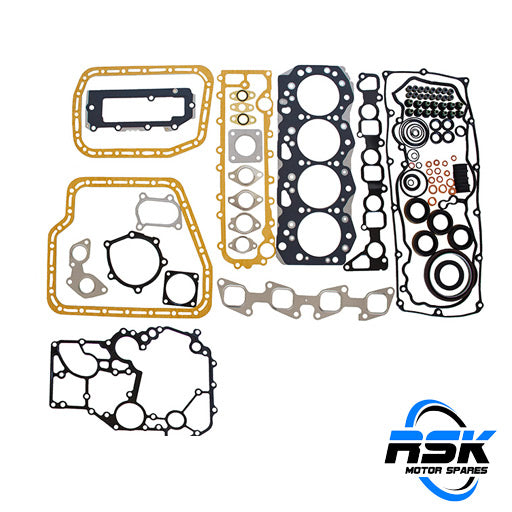 Isuzu KB300 D-TEQ, D-Max & MU-X 3.0 TD (4JJ1-TC / 4JJ1-TCX Engines) Full Overhaul Gasket Set (5-87815-359-2). Complete MLS rebuild seal kit. Fast South Africa delivery.