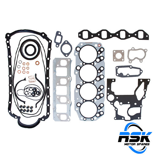 Isuzu KB300 & D-Max 3.0 TD (4JH1-T / 4JH1-TC Engines) Full Overhaul Gasket Set (5-87815-201-1). Complete heavyduty rebuild seal kit. Fast South Africa delivery.