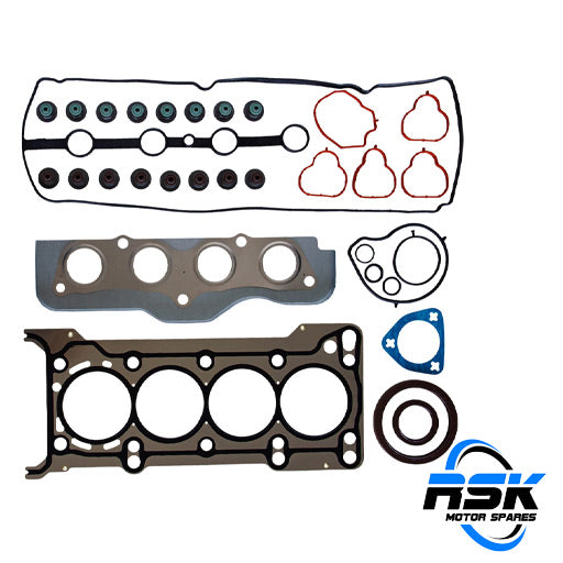 Mazda 3 1.6 (Z6 / MZR Engine) Full Overhaul Gasket Set (8LA4-10-271). Complete MLS rebuild seal kit. Fast South Africa delivery.