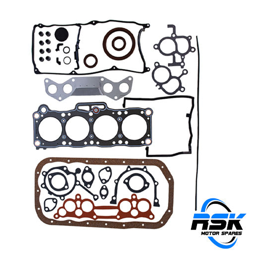 Ford Bantam, Courier, Laser & Mazda 323, B1600 1.6 (F6 / SOHC 8V Engine) Full Overhaul Gasket Set (F601-99-100). Complete seal kit. Fast South Africa delivery.