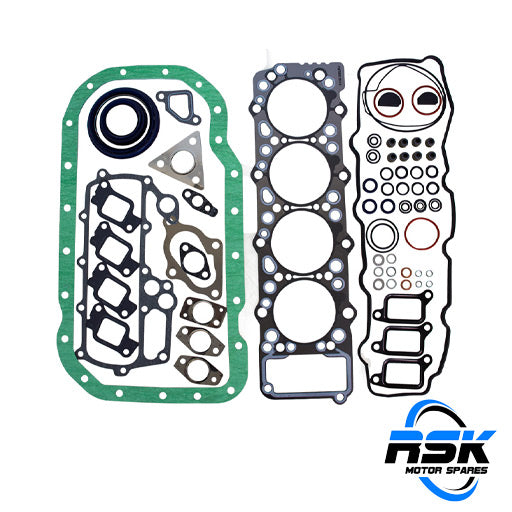 Mitsubishi Colt, Rodeo & Pajero 2.8 TD (4M40-T Engine) Full Overhaul Gasket Set (ME996729). Complete heavy-duty rebuild seal kit. Fast South Africa delivery.