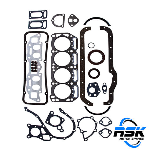 Nissan 1400 Bakkie, Champ & Sunny 1.4 (A14 Engine) Full Overhaul Gasket Set (10101-H7225). Complete rebuild seal kit. Fast South Africa delivery.