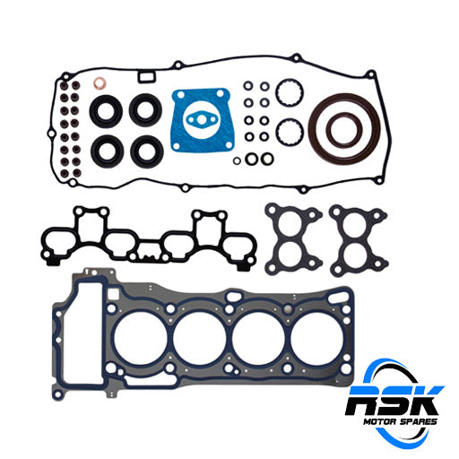 Nissan Almera 1.6 (QG16DE Engine) Full Overhaul Gasket Set (10101-8M085). Complete MLS rebuild seal kit. Fast South Africa delivery.
