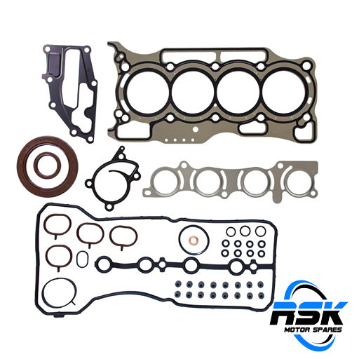 Nissan Almera & Micra 1.5 (HR15DE Engine) Full Overhaul Gasket Set (10101-ED026). Complete MLS rebuild seal kit. Fast South Africa delivery.