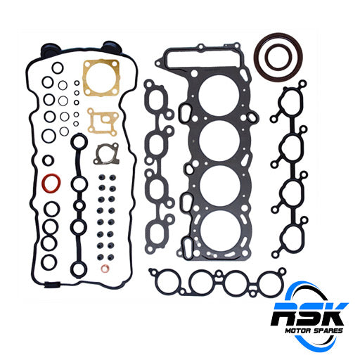 Nissan Hardbody, Sentra, Sabre & Primera 2.0 (SR20DE Engine) Full Overhaul Gasket Set (10101-78E26). Complete rebuild seal kit. Fast South Africa delivery.