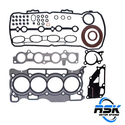 Nissan Qashqai, Juke, Tiida, Livina & Sentra 1.6 (HR16DE Engine) Full Overhaul Gasket Set (10101-EE025). Complete MLS rebuild seal kit. Fast South Africa delivery.