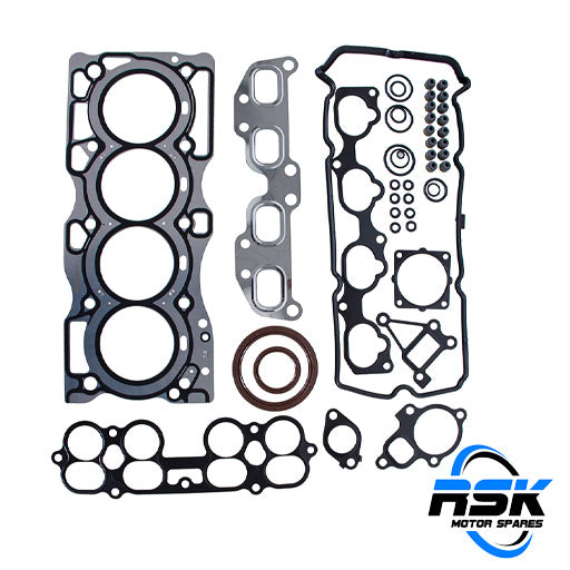 Nissan Navara & X-Trail 2.5 Petrol (QR25DE Engine) Full Overhaul Gasket Set (10101-AE226). Complete MLS rebuild seal kit. Fast South Africa delivery.
