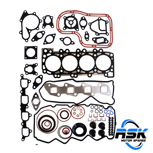 Nissan Navara, NP300, Pathfinder & NV350 2.5 dCi (YD25DDTi Engine) Full Overhaul Gasket Set (10101-VK586). Complete rebuild seal kit. Fast South Africa delivery.