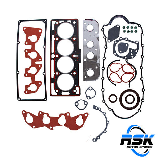 Nissan NP200 & Renault Logan, Sandero, Megane, Scenic 1.6 8V (K7M Engine) Full Overhaul Gasket Set (7701471881). Complete seal kit. Fast South Africa delivery.