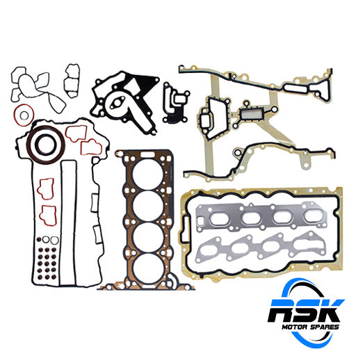 Opel Astra, Combo, Corsa, Meriva & Tigra 1.4 (Z14XEP Engine) Full Overhaul Gasket Set (93177159). Complete MLS rebuild seal kit. Fast South Africa delivery.