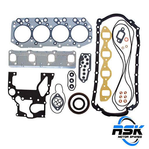 CAM, Gonow, X-Space & GWM Steed, Hover 2.8D/TC (4JB1-T Engine) Full Overhaul Gasket Set (5-87810-457-2). Complete rebuild seal kit. Fast South Africa delivery.