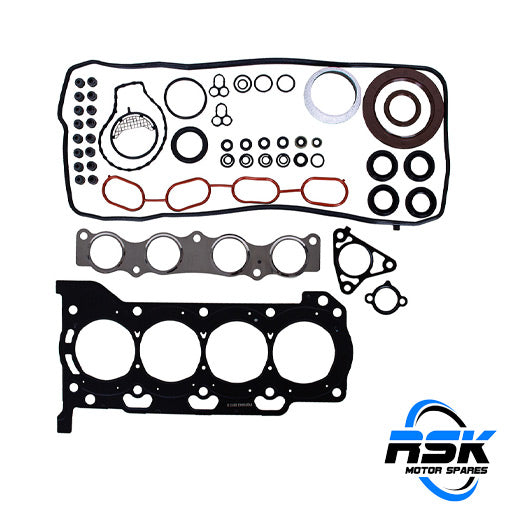 Toyota Corolla, Quest, Corolla Cross & Auris 1.8 Dual VVT-i (2ZR Engine) Full Overhaul Gasket Set (04111-37092). Complete seal kit. Fast South Africa delivery.
