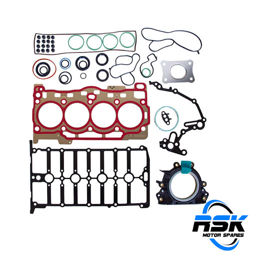 VW Golf VII & Audi A1, A3, Q3 1.4 TSI / TFSI (EA211 / CHPA / CPTA Engines) Full Overhaul Gasket Set (04E 103 383 J). Complete kit. Fast South Africa delivery.
