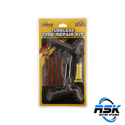 Shield Tubeless Tyre Repair Kit