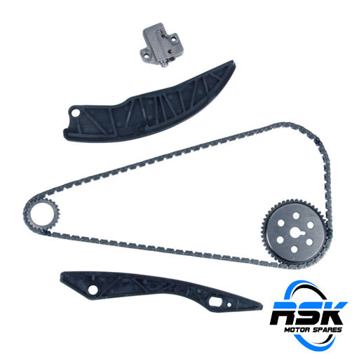 Hyundai i20, i30, Accent & Kia Rio, Cee'd 1.4 G4FA Gamma Timing Chain Kit (24321-2B000). High-tensile steel. Fast South Africa delivery.