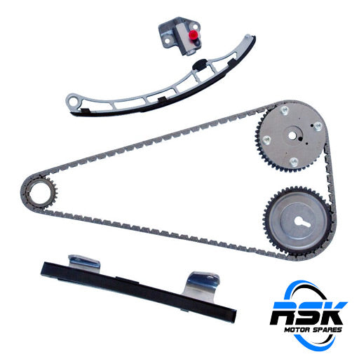 Mazda 2 & Mazda 3 1.3/1.5/1.6 MZR Z-Series Timing Chain Kit (ZJ01-12-201). High-tensile steel. Fast South Africa delivery.