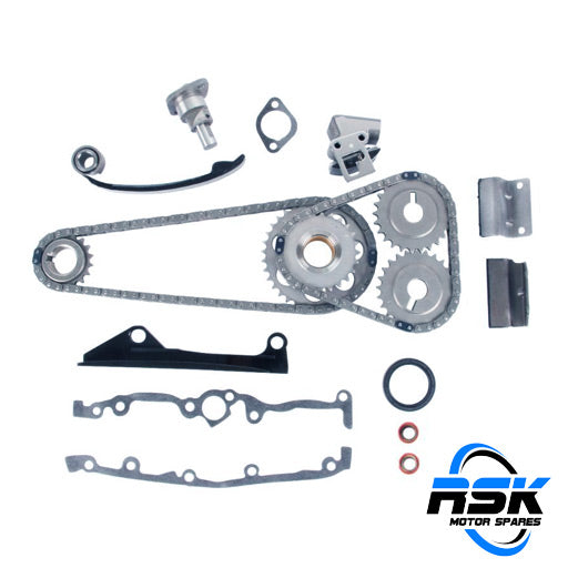 Nissan Almera, Sentra, Sabre & Primera 1.4/1.6 GA14/GA16 Timing Chain Kit (13028-53Y00). Dual-chain system. Fast South Africa delivery.