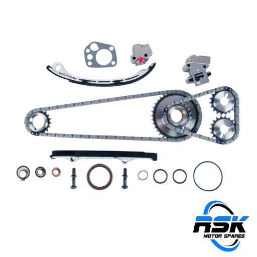 Nissan Hardbody & NP300 2.4i 16V KA24DE Timing Chain Kit (13028-F4300). Dual-chain system. Fast South Africa delivery.