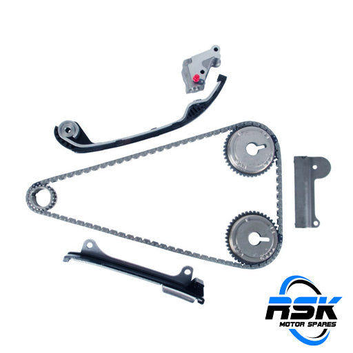 Nissan Almera, Sentra & Primera 1.6/1.8 QG16/QG18 Timing Chain Kit (13028-4M500). High-tensile steel. Fast South Africa delivery.