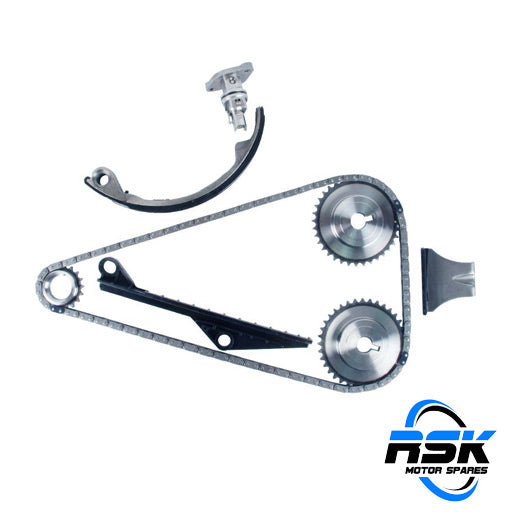 Nissan Sentra/Sabre 200 STI & Primera 2.0 SR20DE Timing Chain Kit (13028-53J00). Forged alloy steel. Fast South Africa delivery.