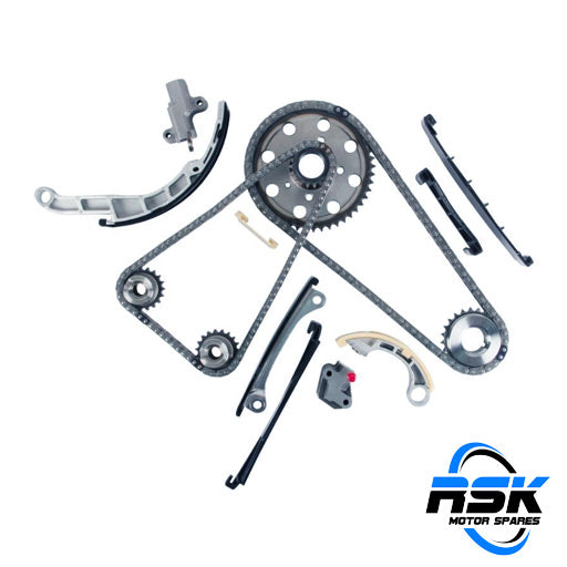 Nissan Navara D22/D40, NP300 & Pathfinder 2.5 dCi YD25DDTi Timing Chain Kit (13028-EB30A). Dual-chain system. Fast South Africa delivery.