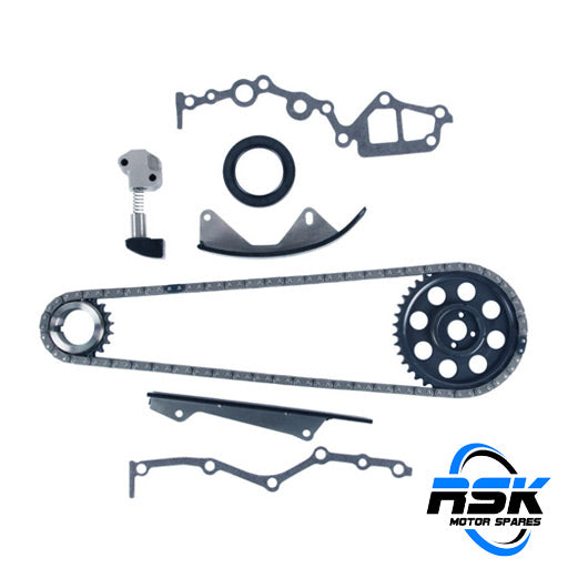 Nissan Hardbody D21, 720 & Sani 2.4 Z24 Duplex Timing Chain Kit (13028-06W00). Heavy-duty alloy steel. Fast South Africa delivery.