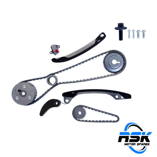 Nissan Juke, Qashqai, Sentra & NV200 1.5/1.6 HR16DE Timing Chain Kit (13028-1KT0A). High-tensile steel. Fast South Africa delivery.