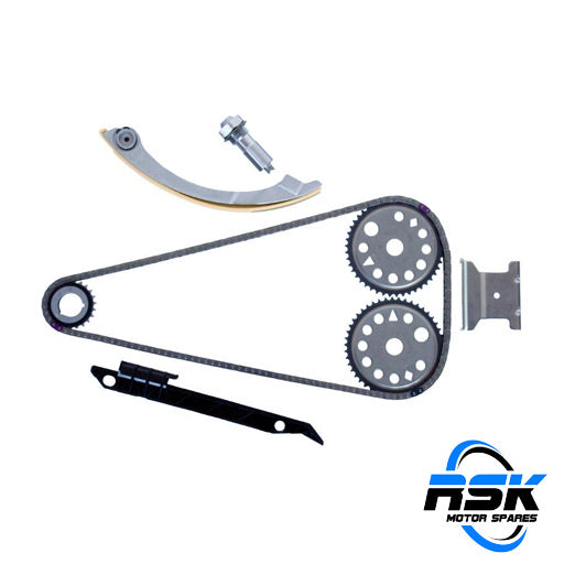 Chevrolet Captiva, Orlando & Opel Astra, Insignia 2.0T/2.4 Ecotec Timing Chain Kit (12635447). Dual-chain system. Fast South Africa delivery.