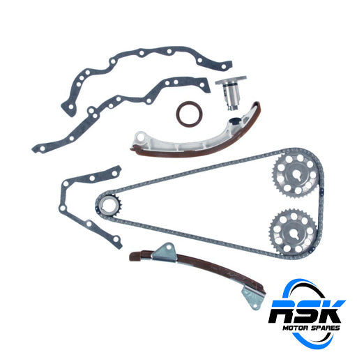 Toyota Corolla, RunX, RAV4 & Celica 1.4/1.6/1.8 ZZ-Series Timing Chain Kit (13506-22030). High-tensile steel. Fast South Africa delivery.