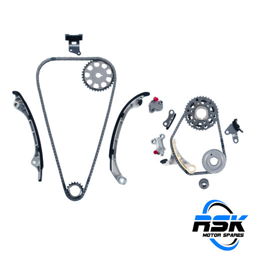 Toyota Hilux, Quantum, Fortuner & Prado 2.7 2TR-FE Timing Chain Kit (13506-75030). Dual-chain system. Fast South Africa delivery.