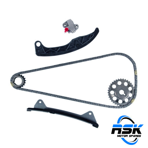 Toyota Yaris, Aygo, Citroën C1 & Peugeot 107/108 1.0 1KR-FE Timing Chain Kit (13506-40010). High-tensile steel. Fast South Africa delivery.
