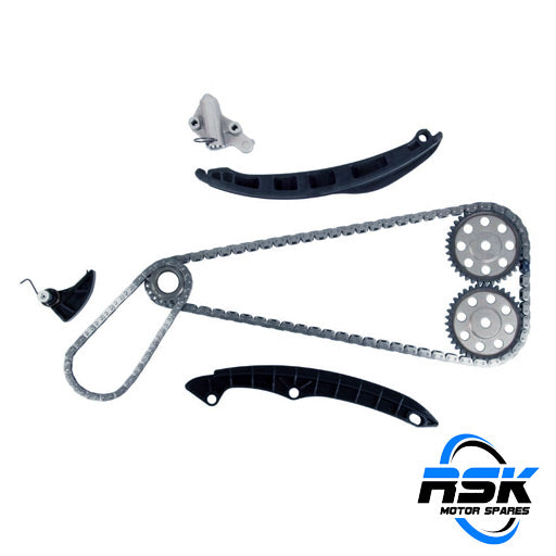 VW Polo Vivo, Golf VI & Audi A1/A3 1.4 TSI & 1.4/1.6 EA111 Timing Chain Kit (03C109158A). High-tensile steel. Fast South Africa delivery.
