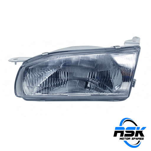 Toyota Corolla AE110 / AE111, RSi & RXi (1997–1999) Front Left Hand Side (LHS / Passenger Side) Main Headlamp Assembly. RSK Motor Spares. Fast South Africa delivery.