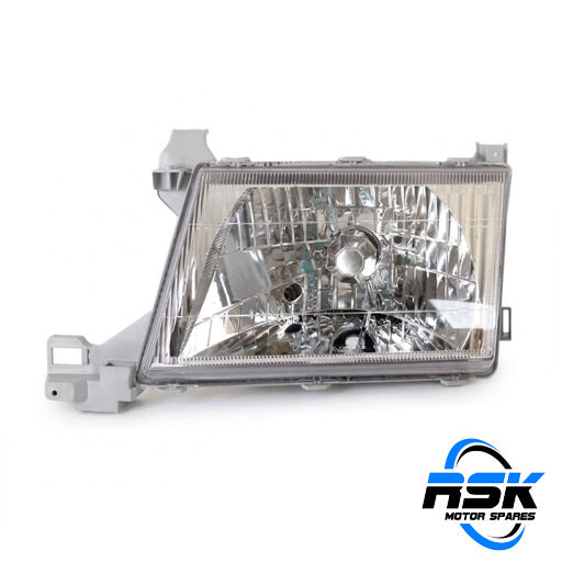 Toyota Condor (2000–2003) Front Left Hand Side (LHS / Passenger Side) Main Headlamp Assembly. RSK Motor Spares. Fast South Africa delivery.