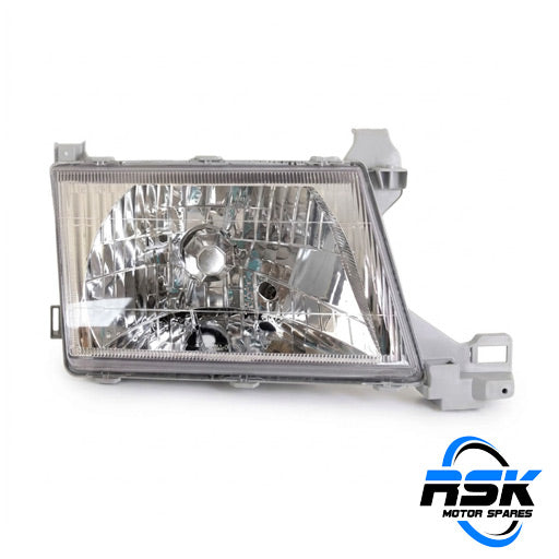 Toyota Condor (2000–2003) 1.8/2.0i/2.4i/3.0D Pre-Facelift Front Right Headlamp Assembly (RHS/Driver Side / Glass Lens). Fast South Africa delivery.
